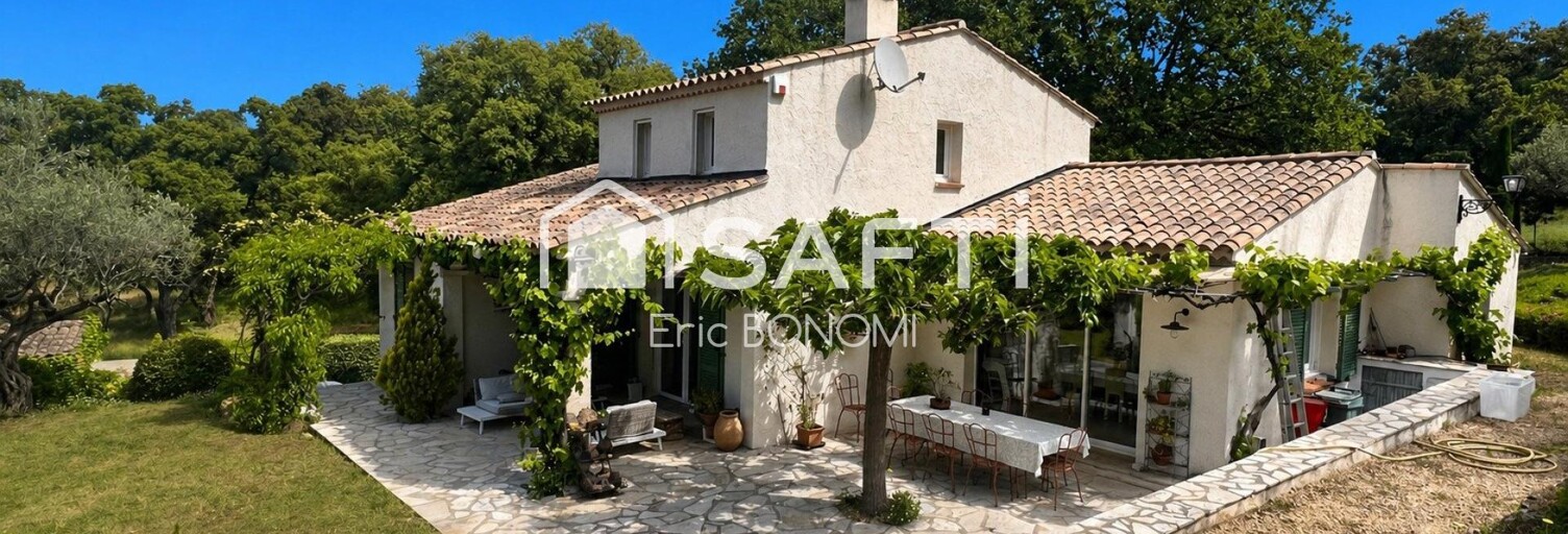 Maison 6 Pièces 155 m² à vendre à Fréjus (83600)