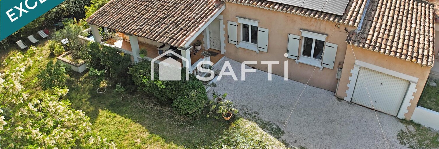 Maison 5 Pièces 110 m² à vendre à Vidauban (83550)