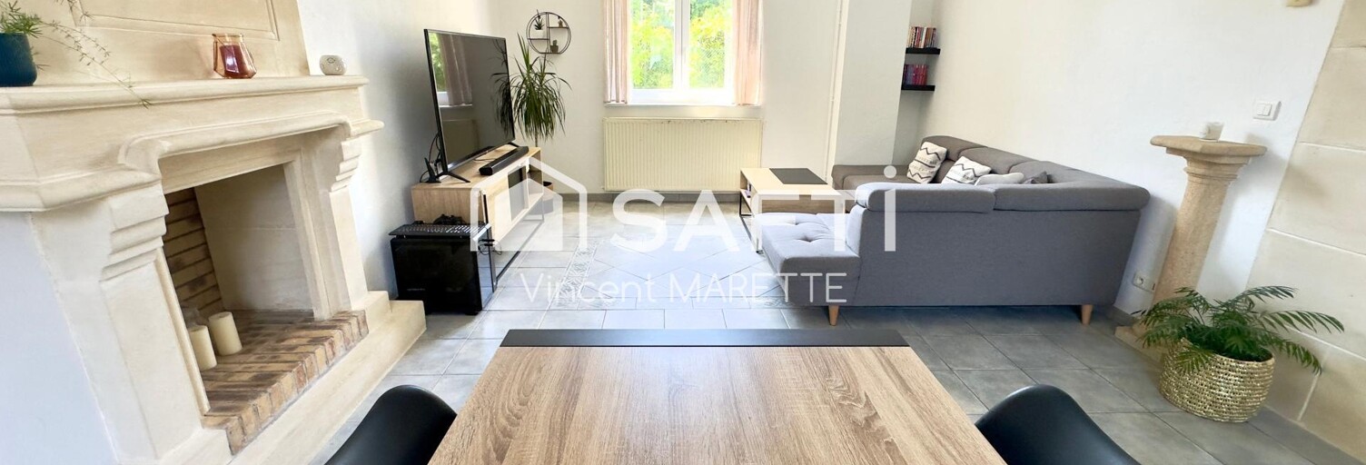 Appartement 3 Pièces 86 m² à vendre à Saint-Maximin (60740)