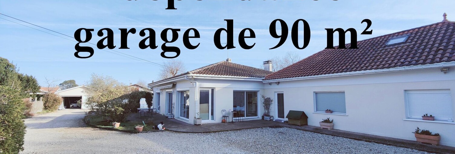 Maison 8 Pièces 193 m² à vendre à Villenave-d'Ornon (33140)