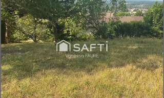 Terrain  830 m² à vendre à Rions (33410)