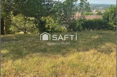 Terrain  98000 €