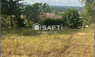 Terrain  830 m² à vendre à Rions (33410)