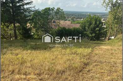 Terrain  98000 €