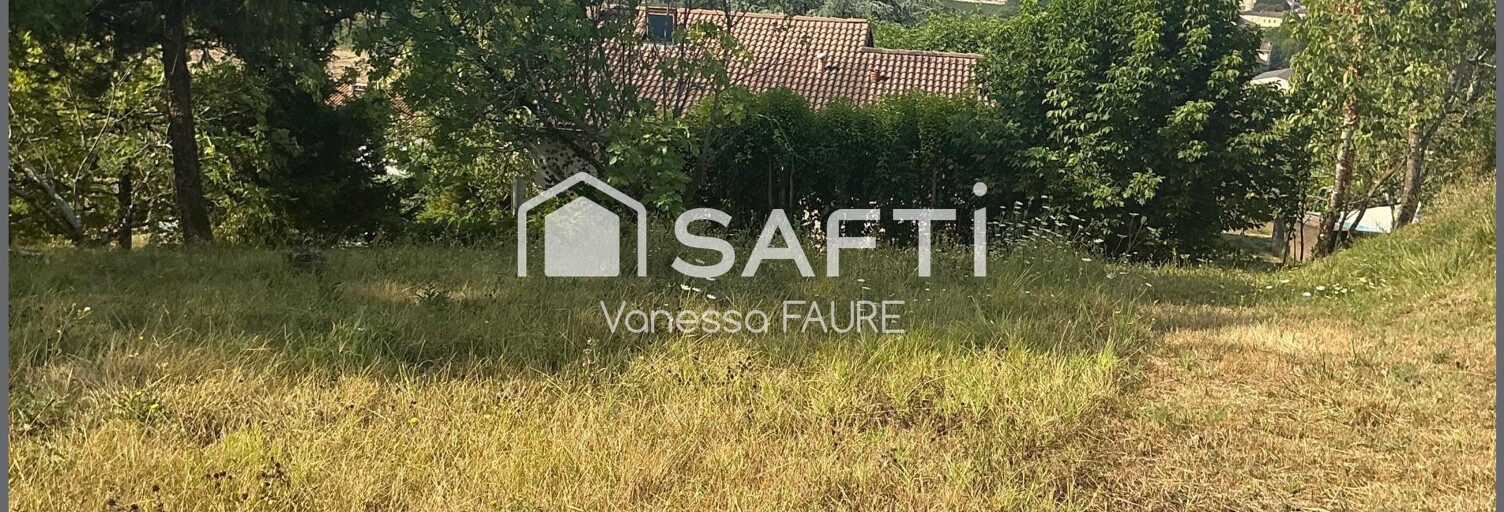 Terrain  830 m² à vendre à Paillet (33550)
