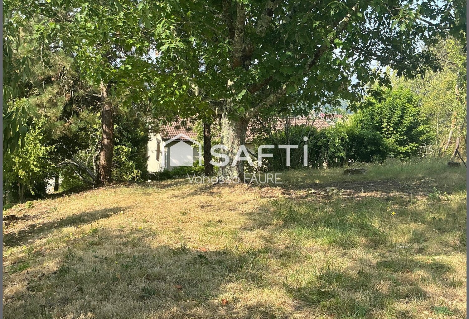 L'adresse idéale pour votre projet : terrain d'exception de 830 m² avec vue imprenable sur la Garonne ! — photo 1