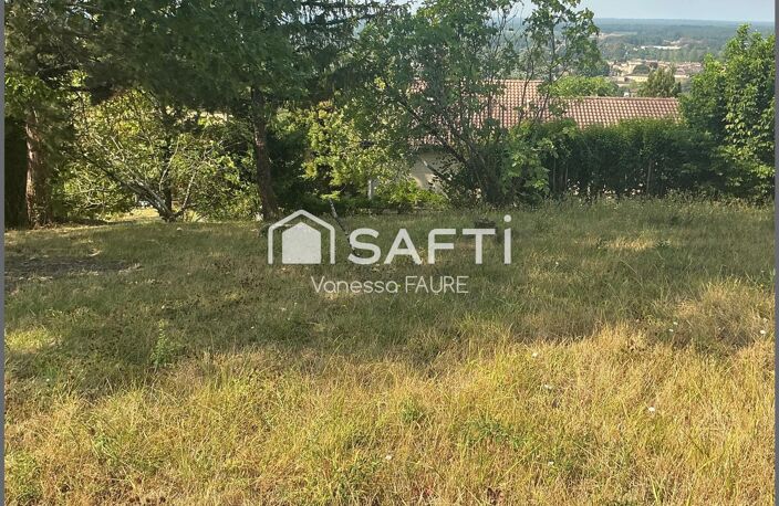 L'adresse idéale pour votre projet : terrain d'exception de 830 m² avec vue imprenable sur la Garonne ! — photo 2