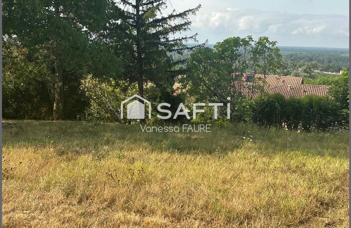 L'adresse idéale pour votre projet : terrain d'exception de 830 m² avec vue imprenable sur la Garonne ! — photo 4