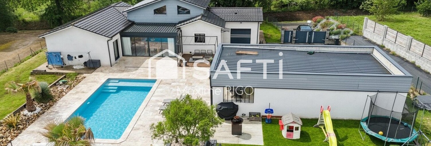 Maison 6 Pièces 162 m² à vendre à Varès (47400)