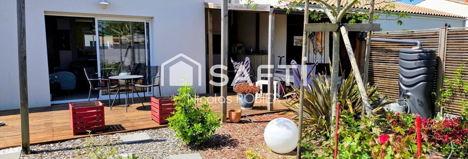 Maison 3 Pièces 70 m² à vendre à François (79260)