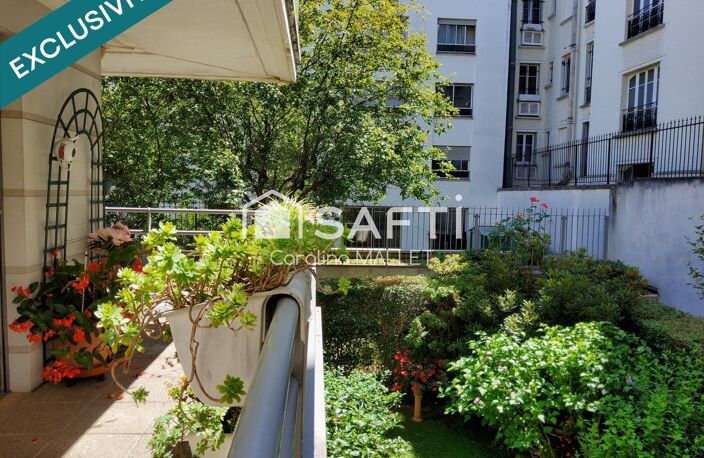 Résidence Carré Mirabeau à 2 pas du Métro ligne 10 appartement T4, double salon, 2 chambres, cave et parking — photo 3