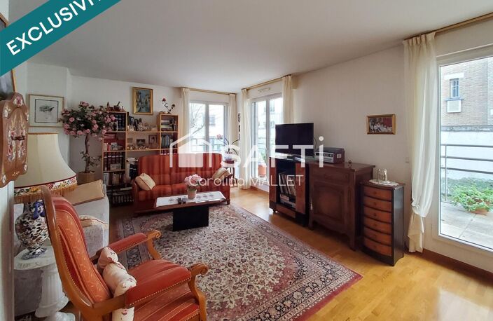 Résidence Carré Mirabeau à 2 pas du Métro ligne 10 appartement T4, double salon, 2 chambres, cave et parking — photo 5