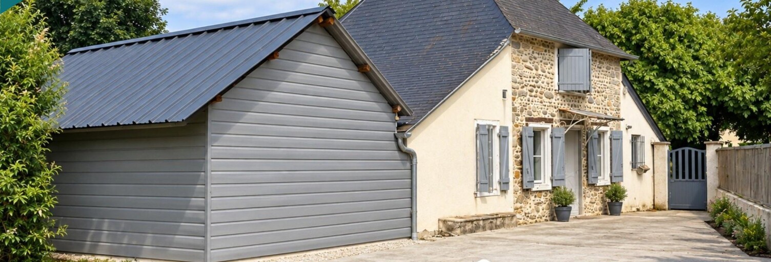 Maison 4 Pièces 70 m² à vendre à Oloron-Sainte-Marie (64400)