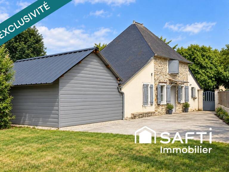 MAISON ANCIENNE de 70m² JARDIN & GARAGE — photo 1