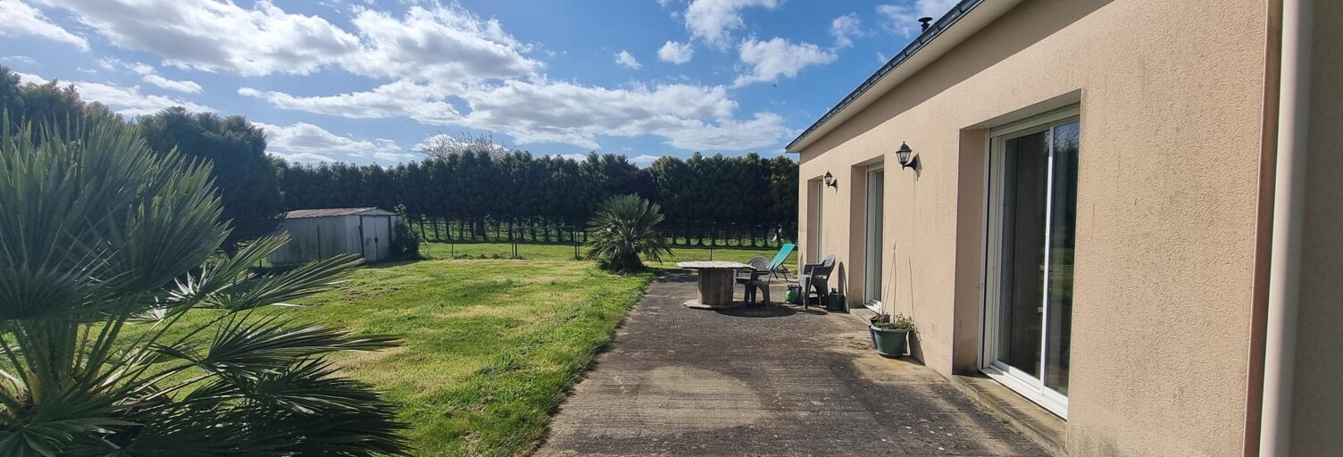 Maison 5 Pièces 98 m² à vendre à Saint-Vincent-sur-Oust (56350)