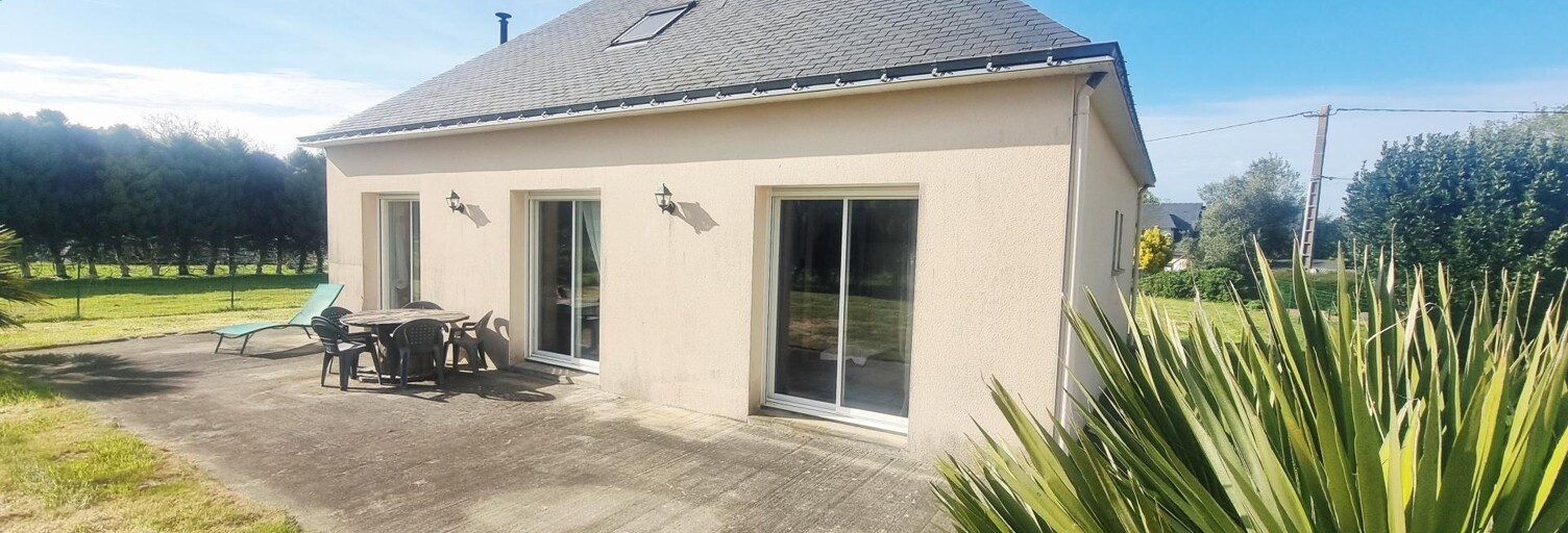 Maison 5 Pièces 100 m² à vendre à Saint-Vincent-sur-Oust (56350)