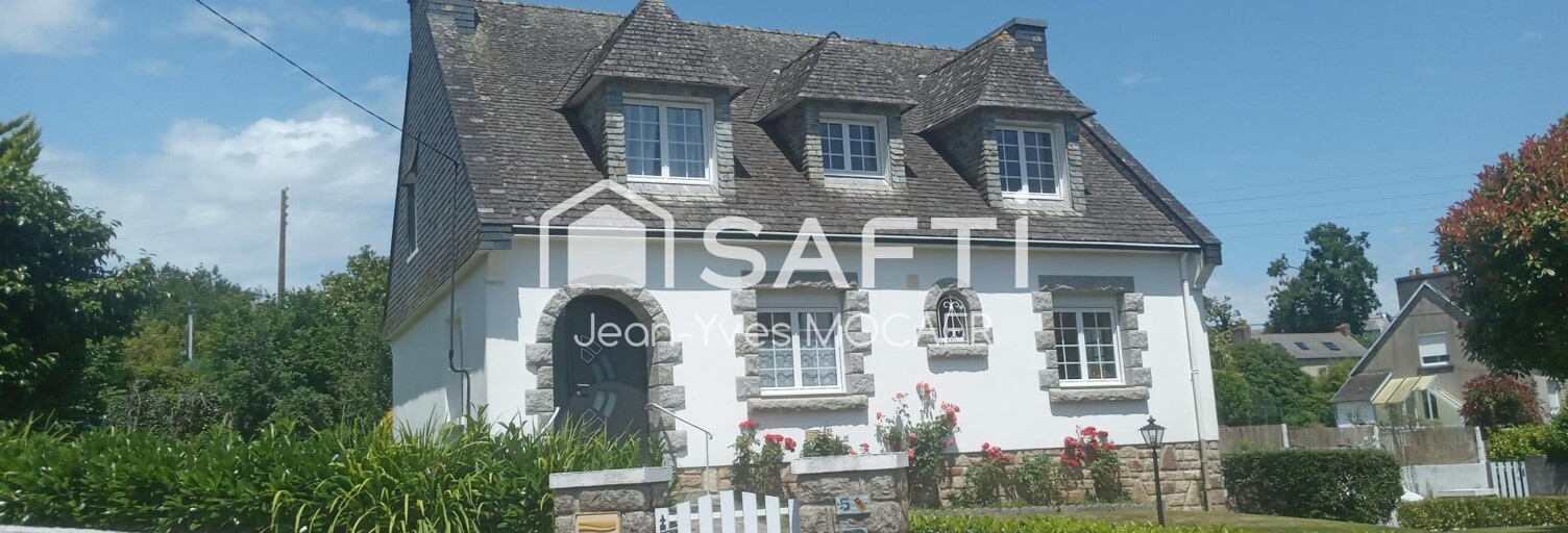 Maison 6 Pièces 137 m² à vendre à Châteauneuf-du-Faou (29520)