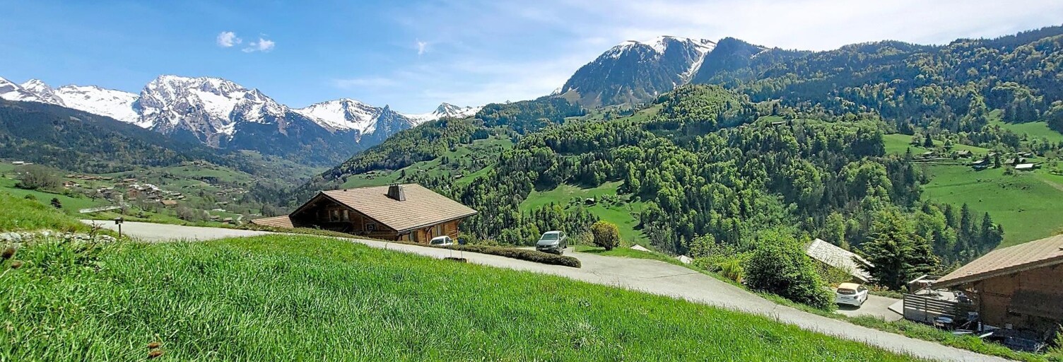 Terrain  980 m² à vendre à Manigod (74230)