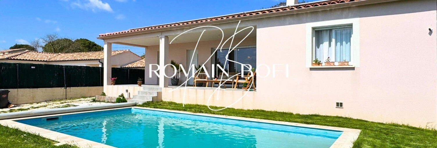 Maison 5 Pièces 142 m² à vendre à Aigremont (30350)
