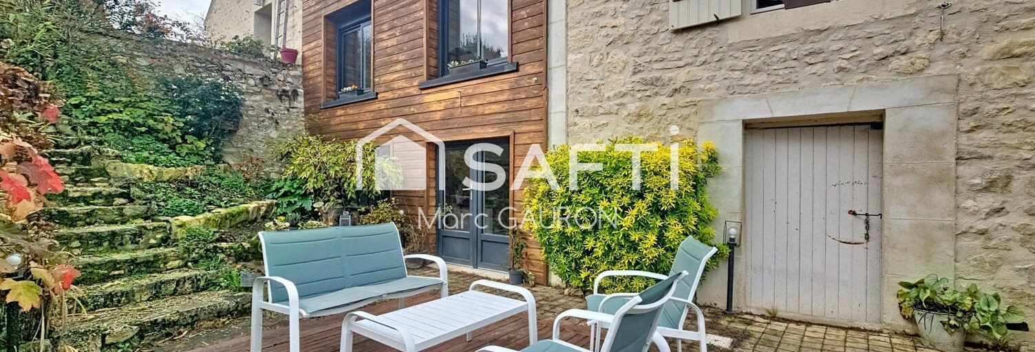 Maison 8 Pièces 202 m² à vendre à Mont-sur-Courville (51170)