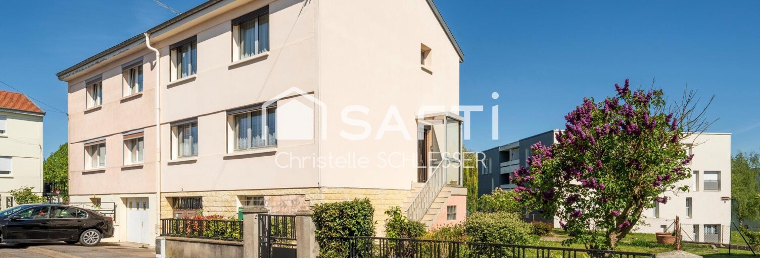 Maison 6 Pièces 112 m² à vendre à Saint-Nicolas-de-Port (54210)
