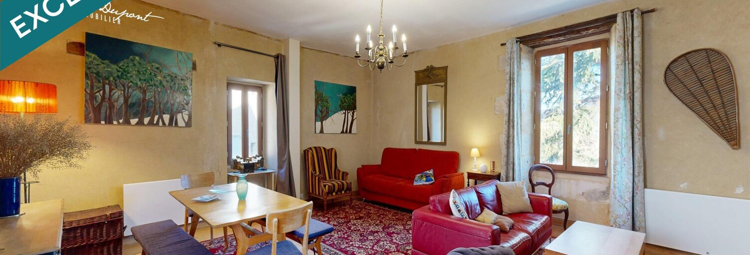 Maison 5 Pièces 142 m² à vendre à Allas-les-Mines (24220)