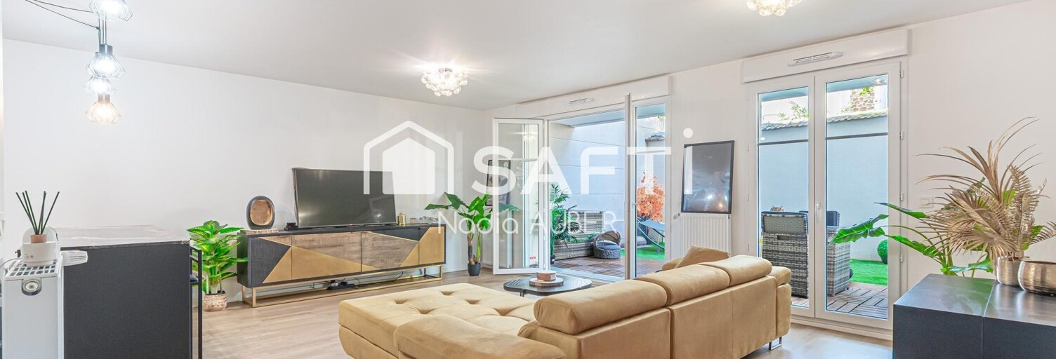 Appartement 3 Pièces 61 m² à vendre à Le Perreux-sur-Marne (94170)