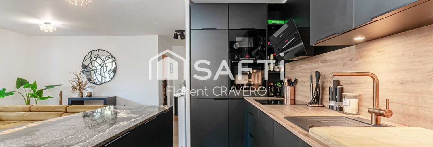 Appartement 3 Pièces 61 m² à vendre à Le Perreux-sur-Marne (94170)