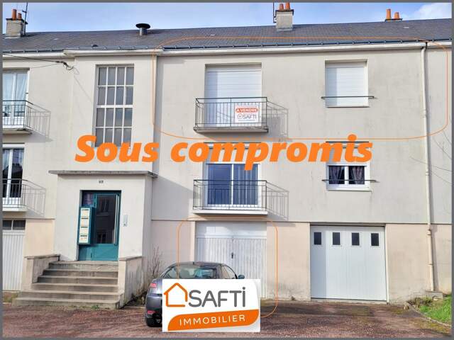 APPARTEMENT Loué : 2ch + Garage + Jardin partagé — photo du bien
