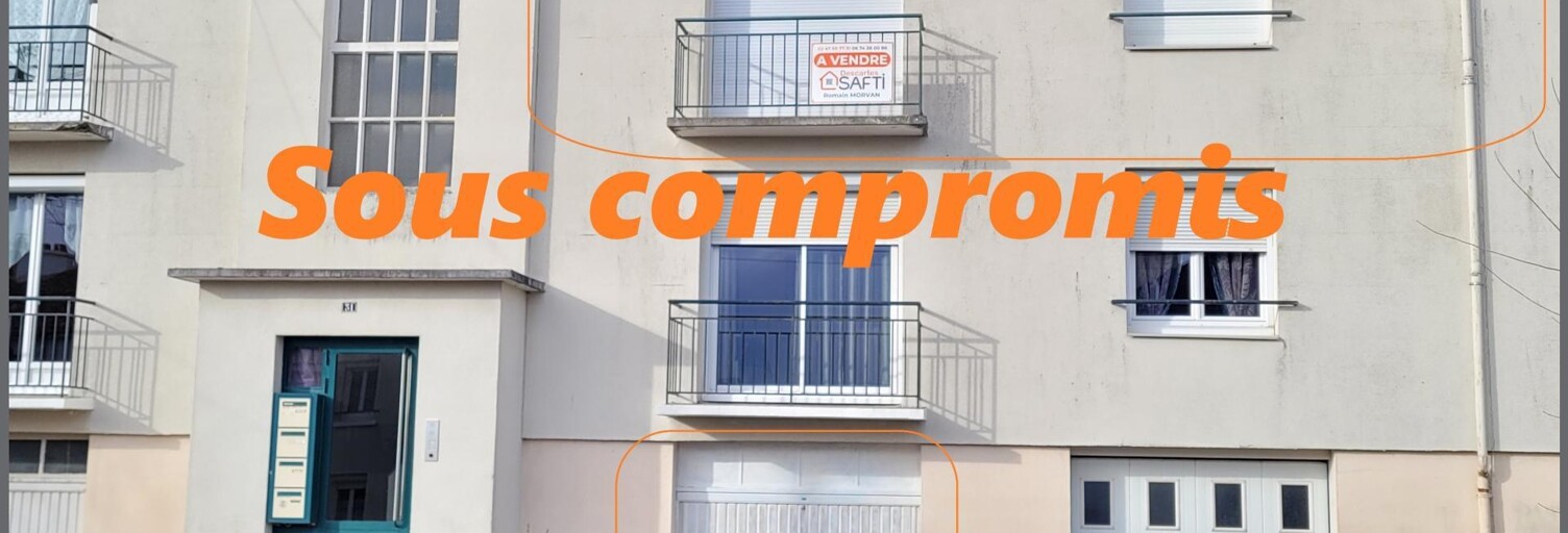 Appartement 4 Pièces 70 m² à vendre à Descartes (37160)