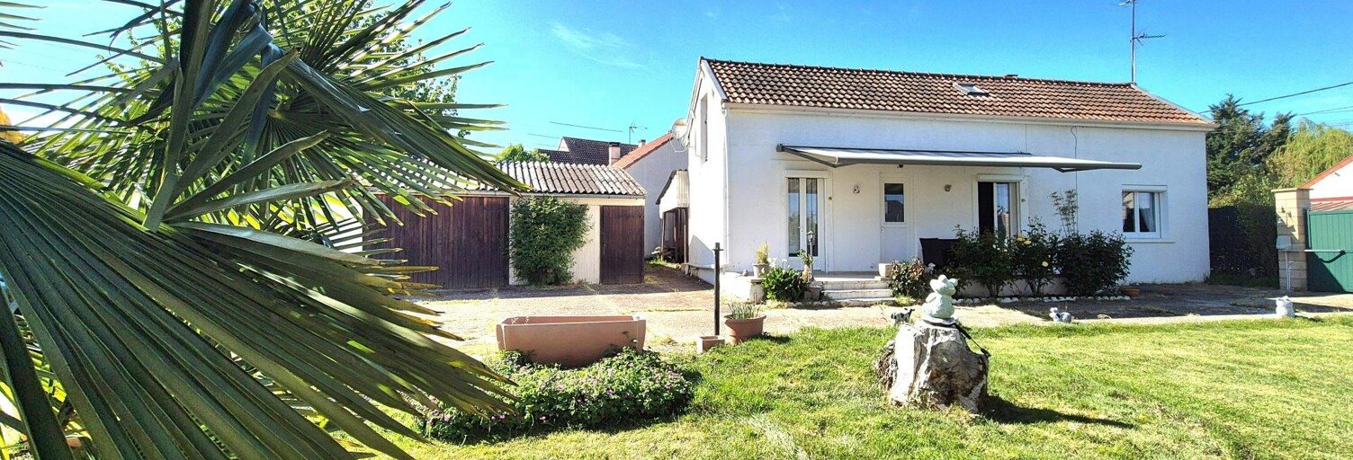 Maison 4 Pièces 98 m² à vendre à Rosny-sur-Seine (78710)