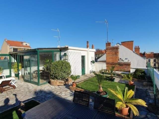 Maison centre ville Vichy 270 m² quartier calme avec toit terasse 80 m² proche Opéra — photo du bien