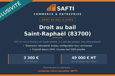 Commerce  49000 €