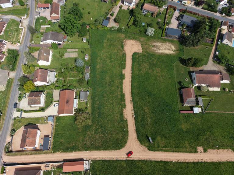 Terrain à construire  645 m²  — photo 1