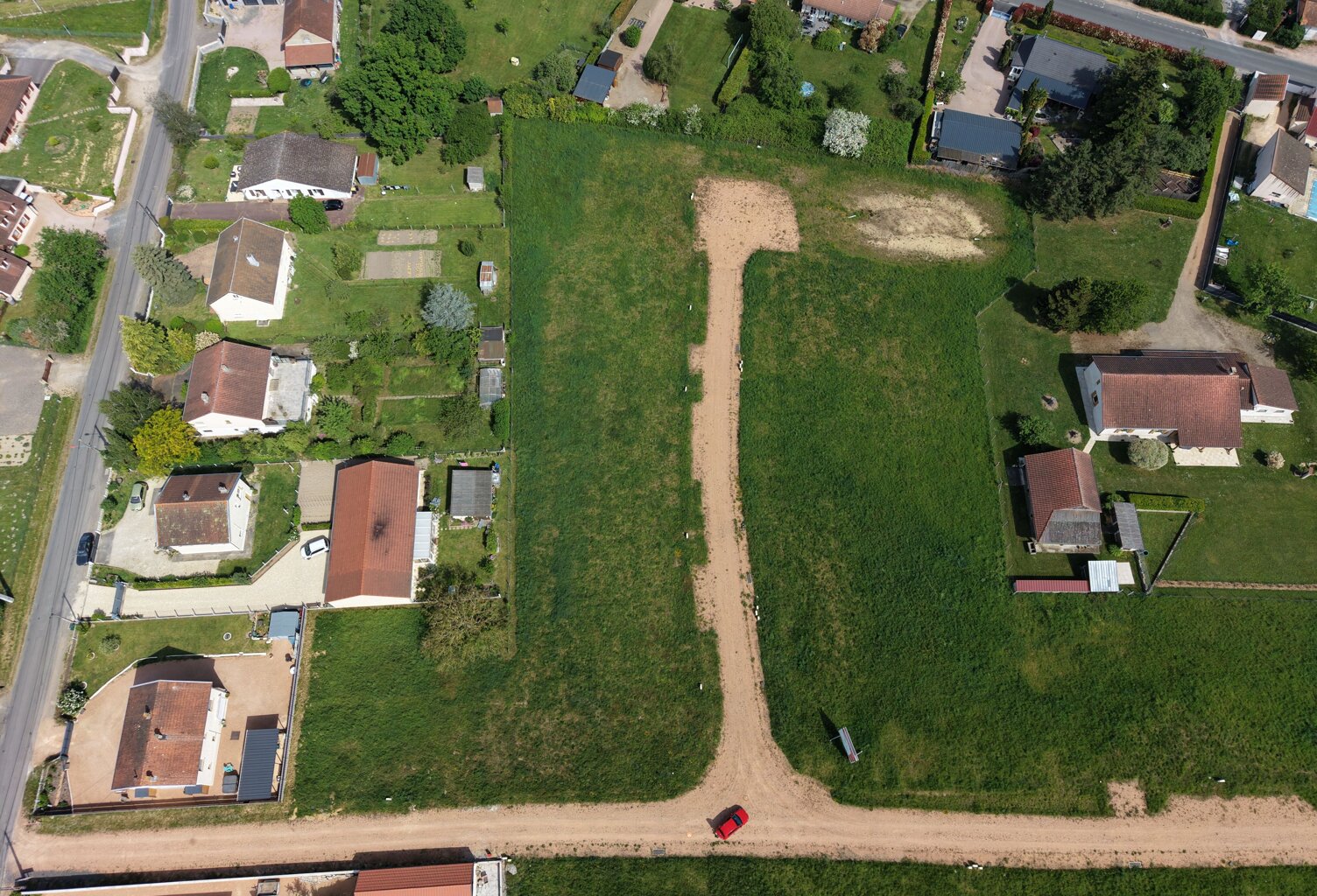 Vente terrain  645 m² Vendat (03110) — photo 1