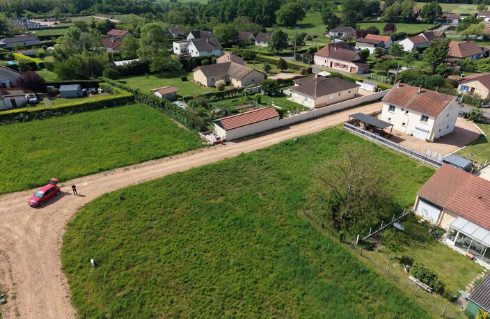 Vente terrain  645 m² Vendat (03110) — photo 2