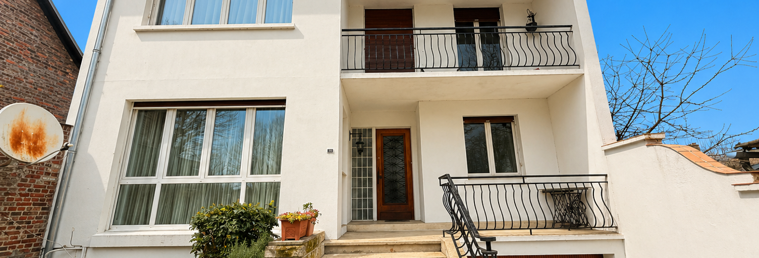 Maison 6 Pièces 152 m² à vendre à Tergnier (02700)