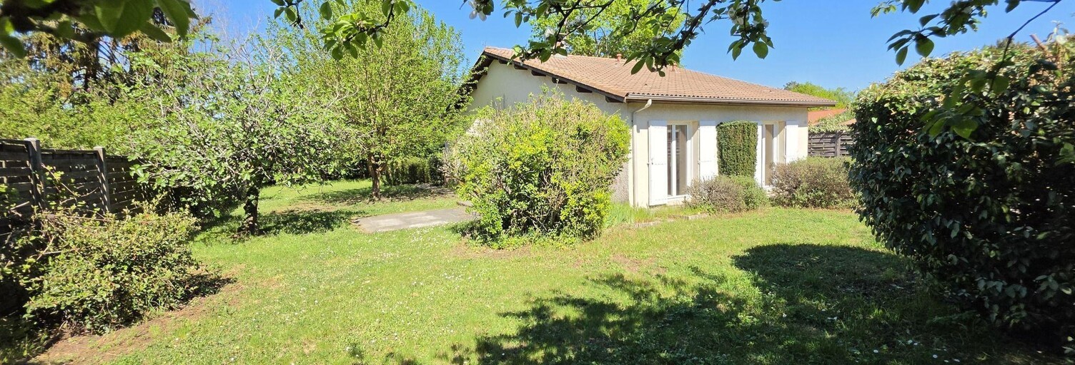 Maison 4 Pièces 106 m² à vendre à Le Taillan-Médoc (33320)