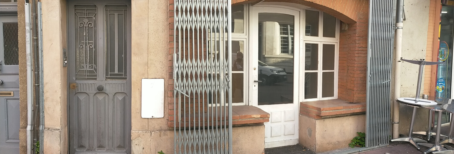 Commerce  24 m² à louer à Toulouse (31000)