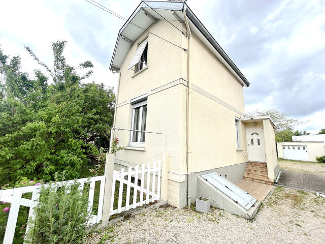 ACHAT - MAISON T5 - 21000 DIJON - 3 CHAMBRES - 1 BUREAU - PR — photo du bien
