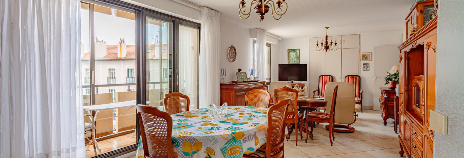 Appartement 4 Pièces 103 m² à vendre à Biarritz (64200)