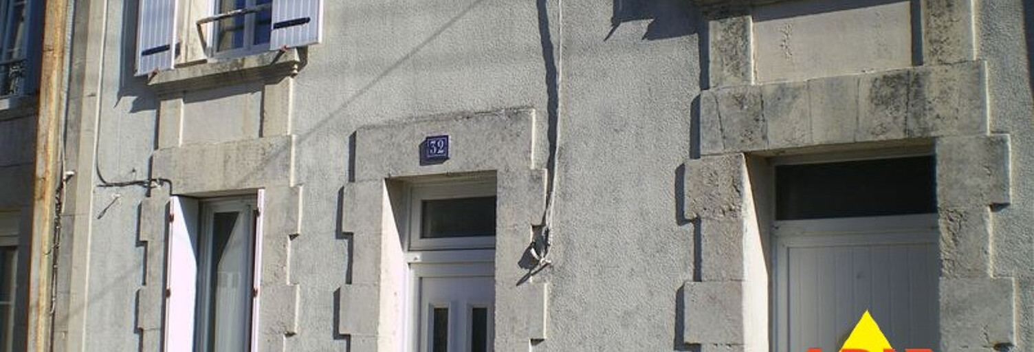Maison 5 Pièces 114 m² à vendre à Fontenay-le-Comte (85200)