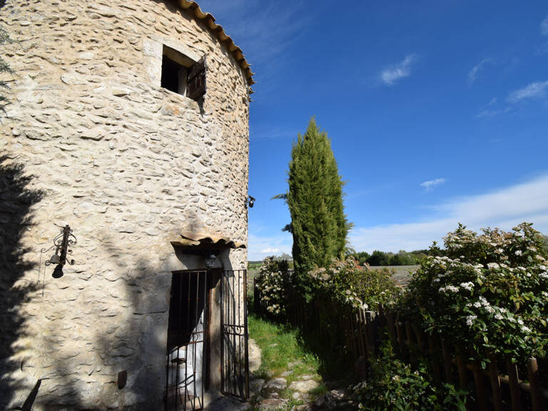 Moulin rénové   Revest-du-Bion — photo 1