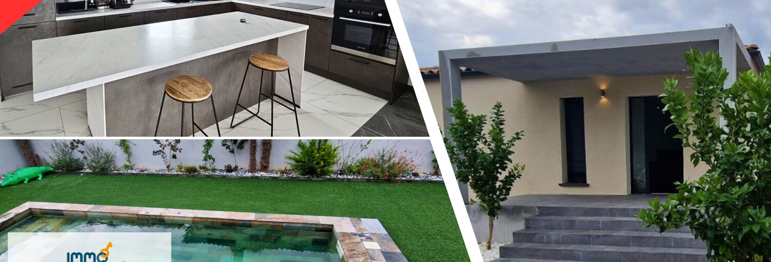 Maison 5 Pièces 131 m² à vendre à Pennautier (11610)