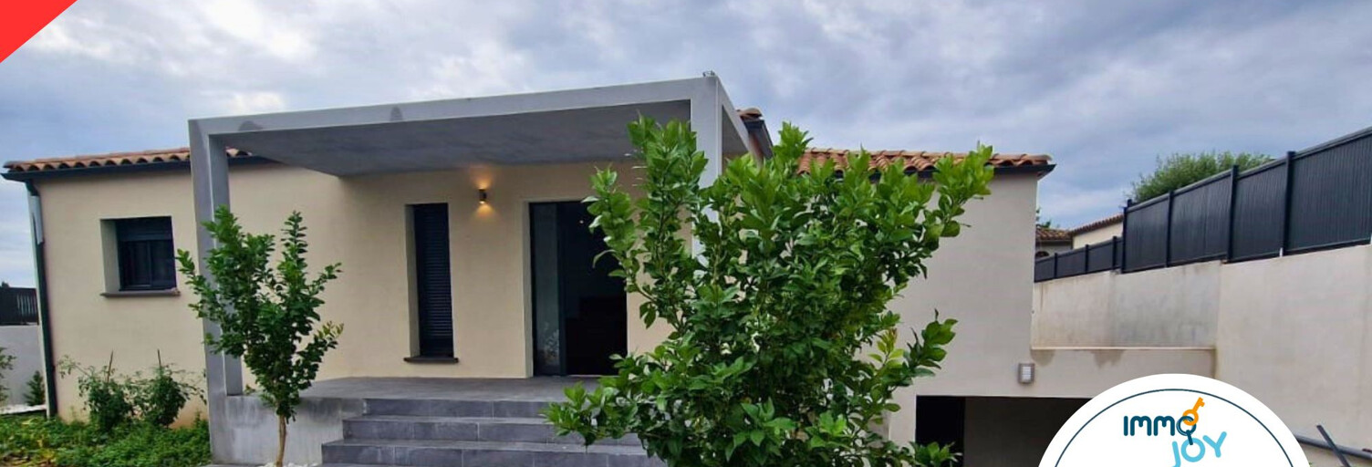 Maison 5 Pièces 131 m² à vendre à Pennautier (11610)