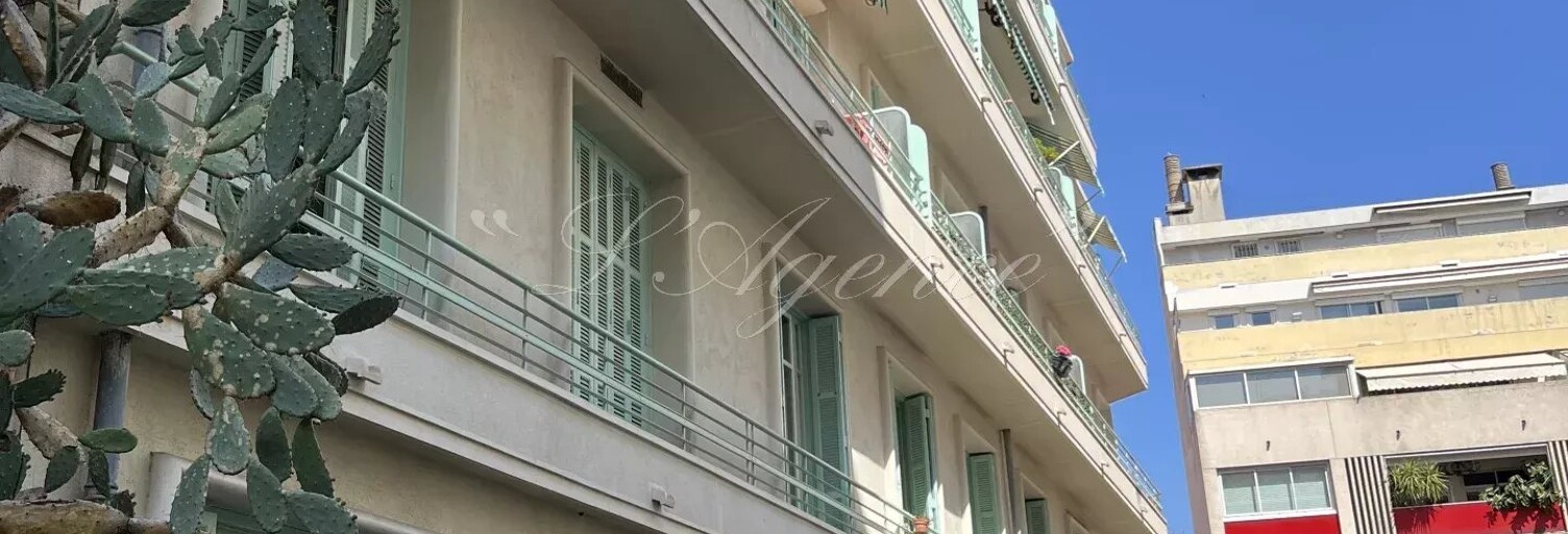 Appartement 2 Pièces 47 m² à louer à Nice (06000)