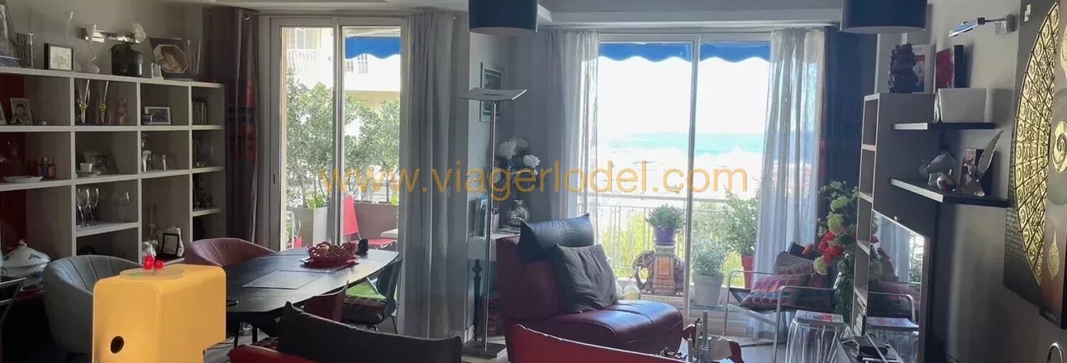 Appartement 68 m² en viager Nice (06000)