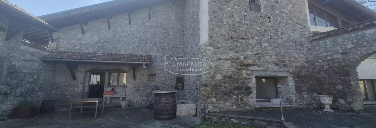 Maison 7 Pièces 415 m² à vendre à Draillant (74550)
