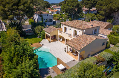 SUPERBE VILLA EN TRADITIONNEL A VENDRE A CARRY LE ROUET T6 P — photo du bien