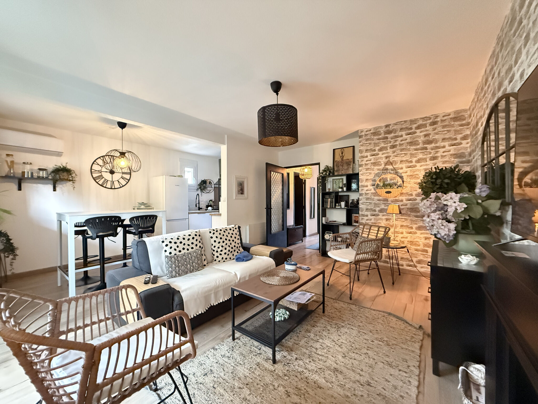 Appartement  T3 à vendre Amélie-les-Bains-Palalda 66110